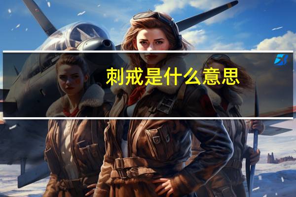 刺戒是什么意思