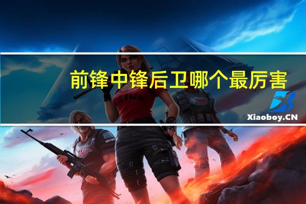 前锋中锋后卫哪个最厉害