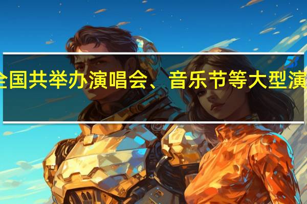前8个月全国共举办演唱会、音乐节等大型演出活动900余场