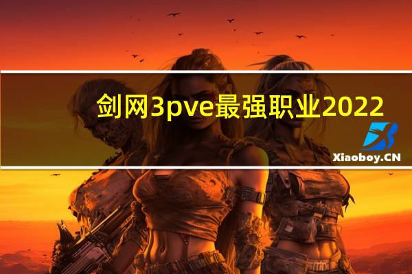 剑网3 pve最强职业2022（剑网3 修为）