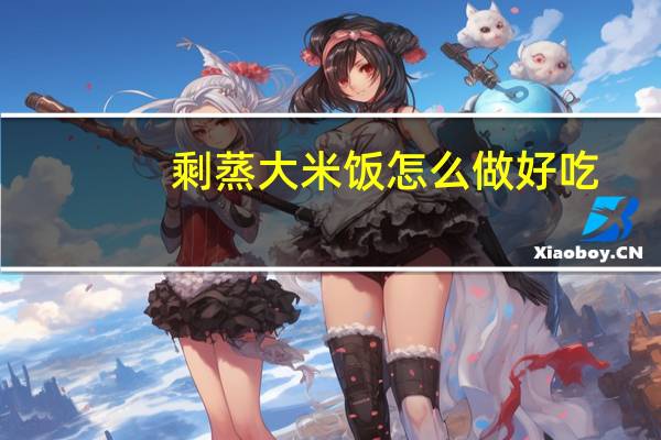 剩蒸大米饭怎么做好吃（大米饭怎么做好吃）