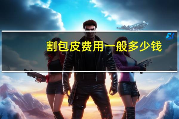 割包皮费用一般多少钱（割包皮多少钱）