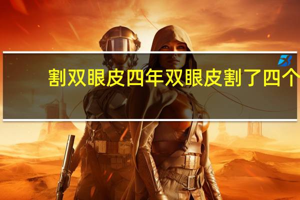 割双眼皮四年 双眼皮割了四个月还会越来越窄吗