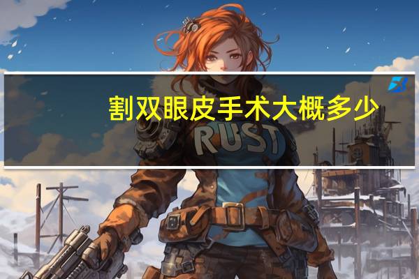 割双眼皮手术大概多少？双眼皮手术一般需要多少钱