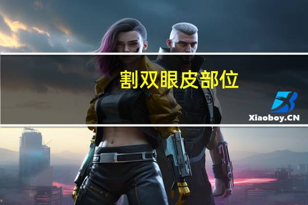 割双眼皮部位，什么是双眼皮