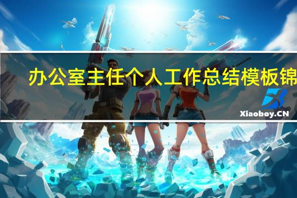 办公室主任个人工作总结模板锦集（办公室主任个人工作总结怎么写）