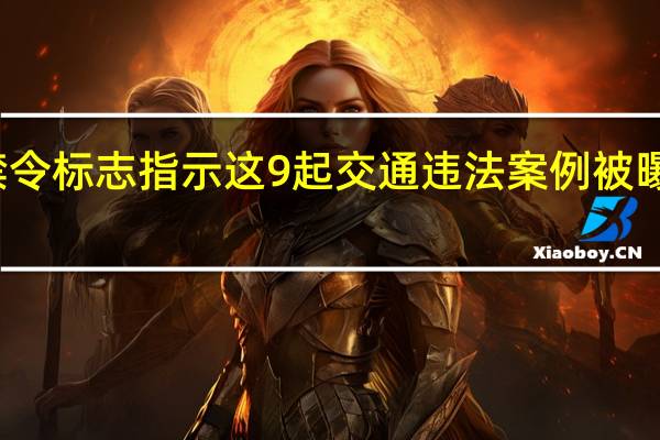 加塞、违反禁令标志指示这9起交通违法案例被曝光 到底什么情况嘞