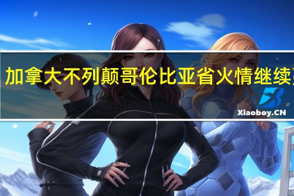 加拿大不列颠哥伦比亚省火情继续蔓延 1.5万人收到强制疏散令