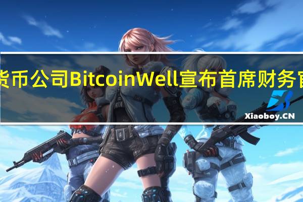 加拿大加密货币公司Bitcoin Well宣布首席财务官卢克·蒂博多离职