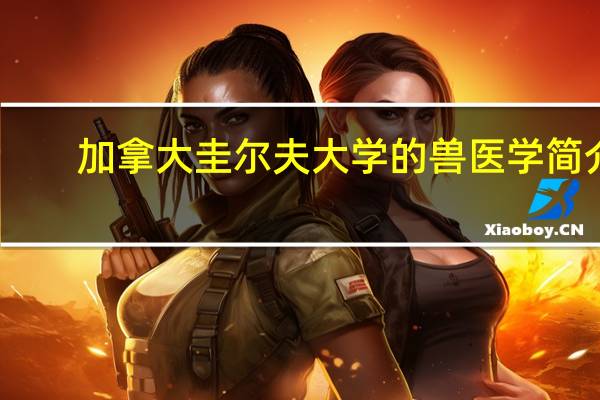 加拿大圭尔夫大学的兽医学简介