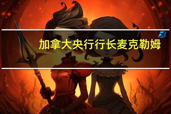 加拿大央行行长麦克勒姆：我们准备再次加息但不希望加息幅度过大