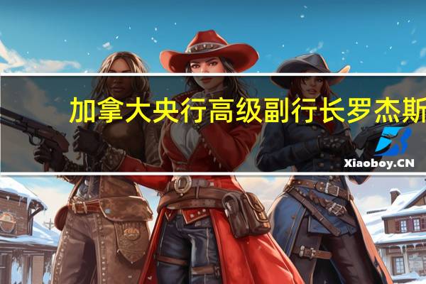 加拿大央行高级副行长罗杰斯:我们正处于更高水平的政府债务时代;地缘政治风险可能推高利率