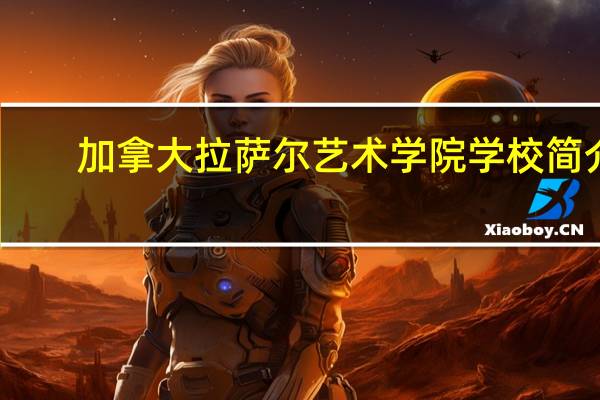 加拿大拉萨尔艺术学院学校简介