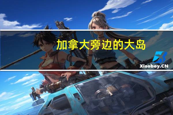 加拿大旁边的大岛