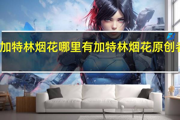 加特林烟花哪里有 加特林烟花原创者回应