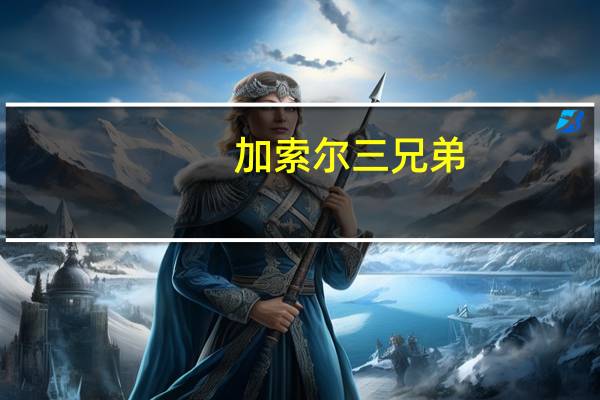 加索尔三兄弟(加索尔兄弟)