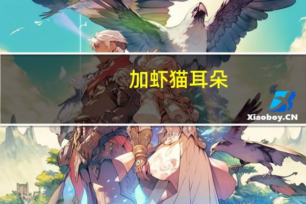 加虾 猫耳朵(五香味)卡路里是多少