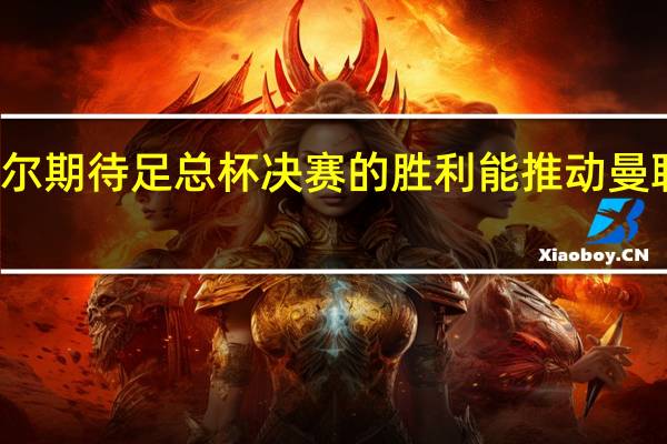 加里内维尔期待足总杯决赛的胜利能推动曼联迈向更大成功