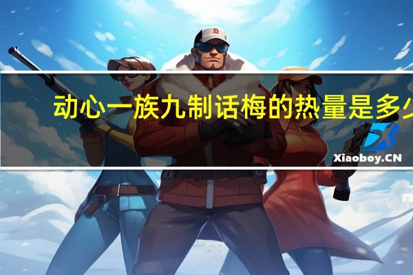 动心一族 九制话梅的热量是多少