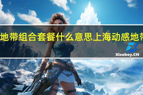 动感地带组合套餐什么意思 上海动感地带套餐介绍