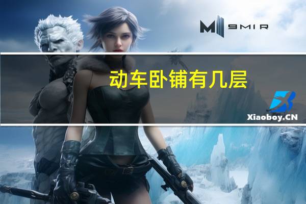 动车卧铺有几层