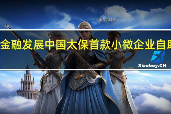 助力普惠金融发展 中国太保首款小微企业自助投保产品上线