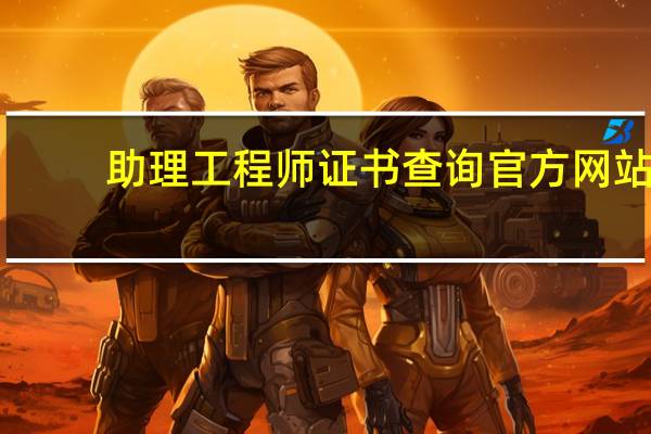 助理工程师证书查询官方网站（助理工程师证书查询）