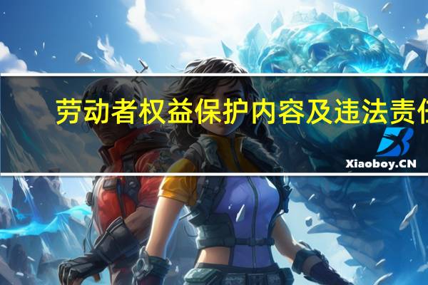 劳动者权益保护内容及违法责任(劳动者权益保护简介)