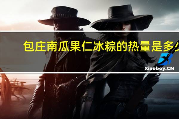 包庄  南瓜果仁冰粽的热量是多少