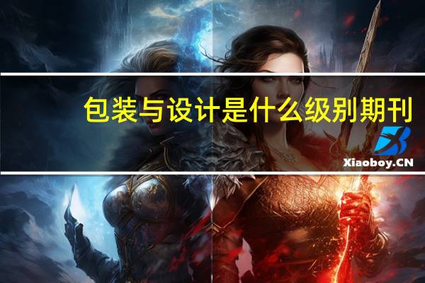 包装与设计是什么级别期刊