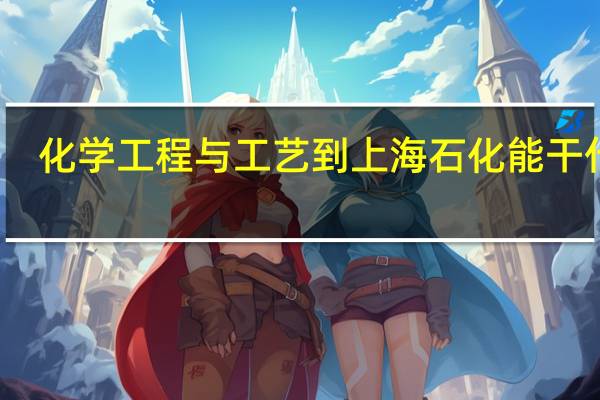 化学工程与工艺到上海石化能干什么