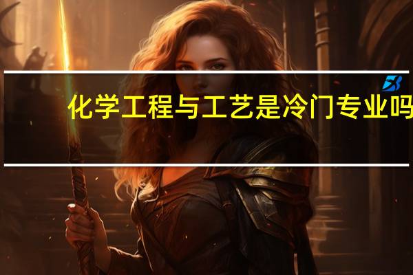 化学工程与工艺是冷门专业吗