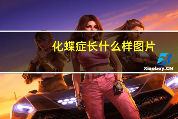 化蝶症长什么样图片（化蝶症长什么样）