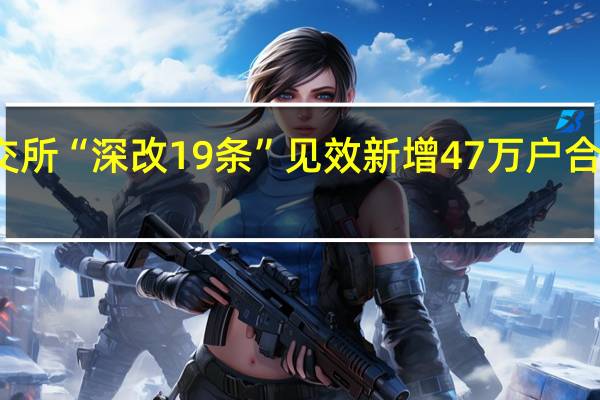 北交所“深改19条”见效 新增47万户合格投资者