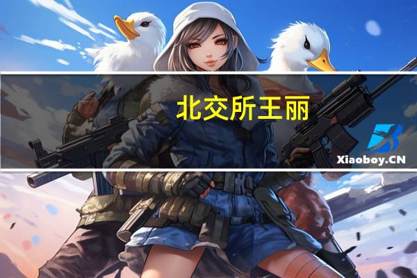 北交所王丽:北交所信用债的发行、承销、上市交易等业务预计年内分步推出