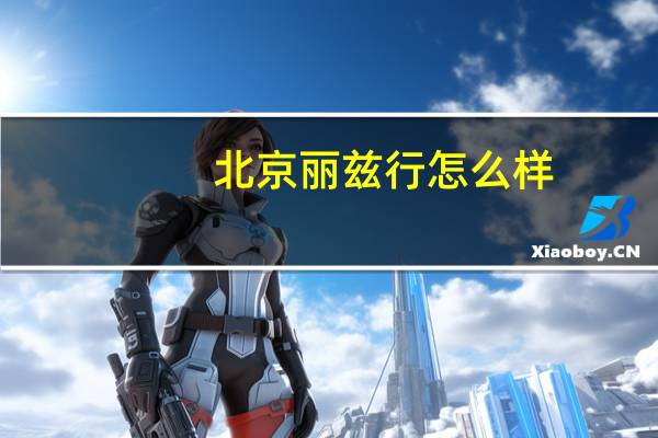 北京丽兹行怎么样