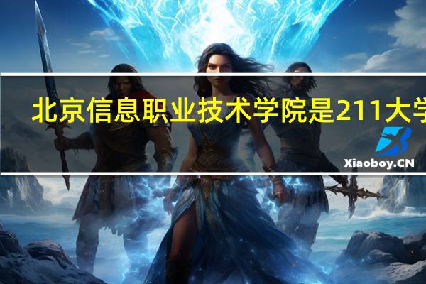 北京信息职业技术学院是211大学吗