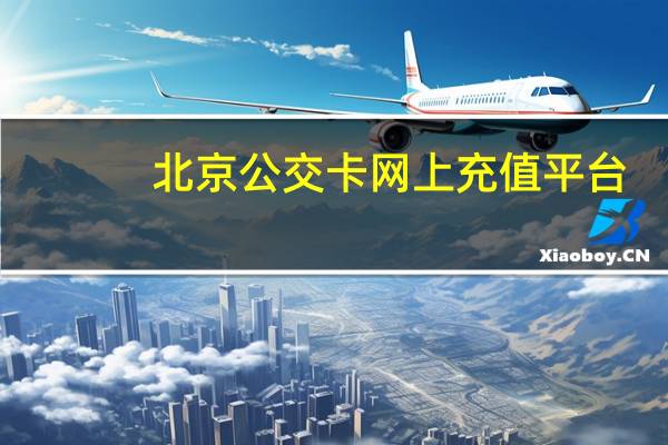 北京公交卡网上充值平台（北京公交卡网上充值）