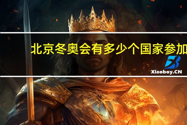 北京冬奥会有多少个国家参加