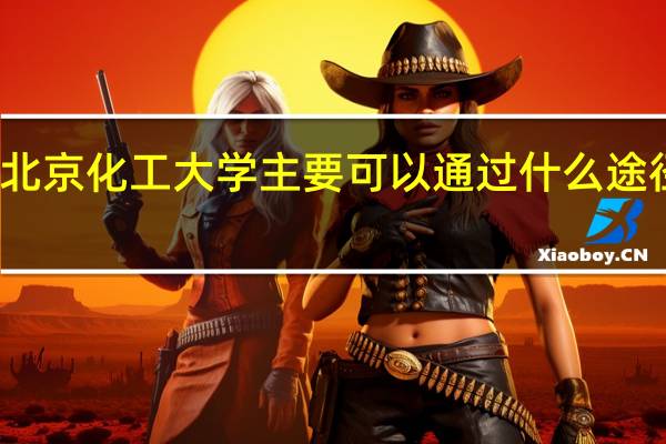 北京化工大学主要可以通过什么途径报考