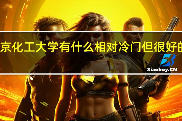 北京化工大学有什么相对冷门但很好的专业吗