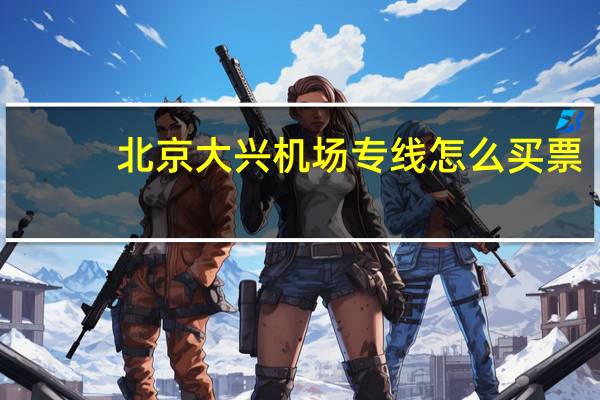 北京大兴机场专线怎么买票