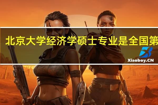 北京大学经济学硕士专业是全国第一吗