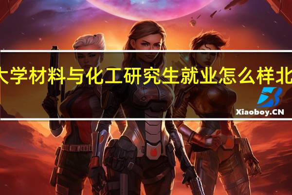 北京工商大学材料与化工研究生就业怎么样 北京化工原料市场