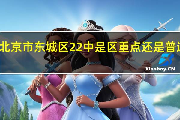 北京市东城区22中是区重点还是普通中学