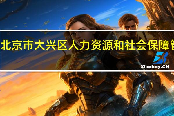 北京市大兴区人力资源和社会保障管理局（大兴人力资源与社会保障局）