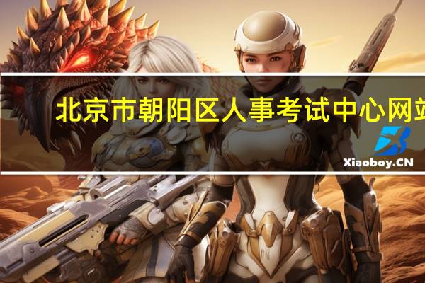 北京市朝阳区人事考试中心网站（北京市朝阳区人事考试中心）