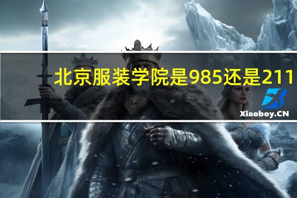 北京服装学院是985还是211