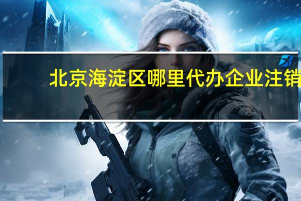 北京海淀区哪里代办企业注销