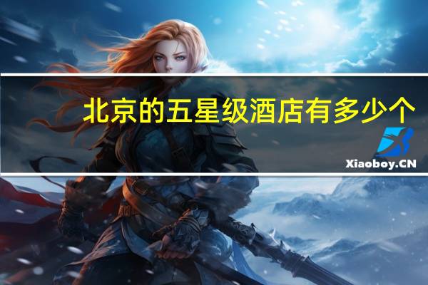 北京的五星级酒店有多少个